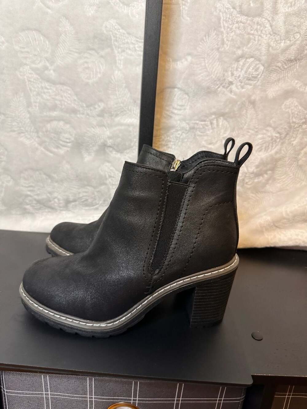 Shop Black Womens Biker Babe Boots – ,